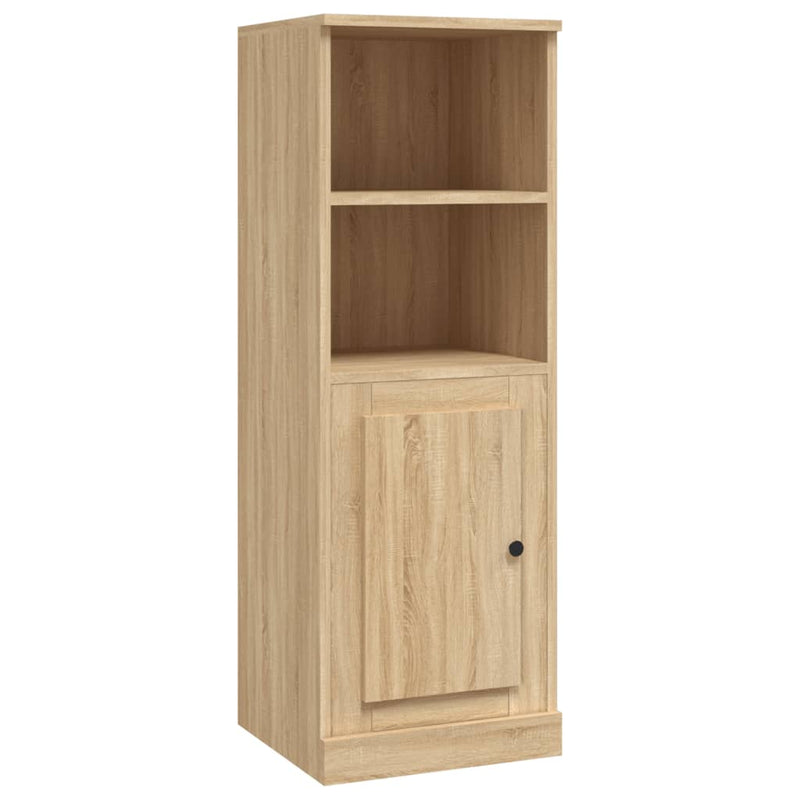 Highboard Sonoma-Eiche 36x35,5x103,5 cm Holzwerkstoff