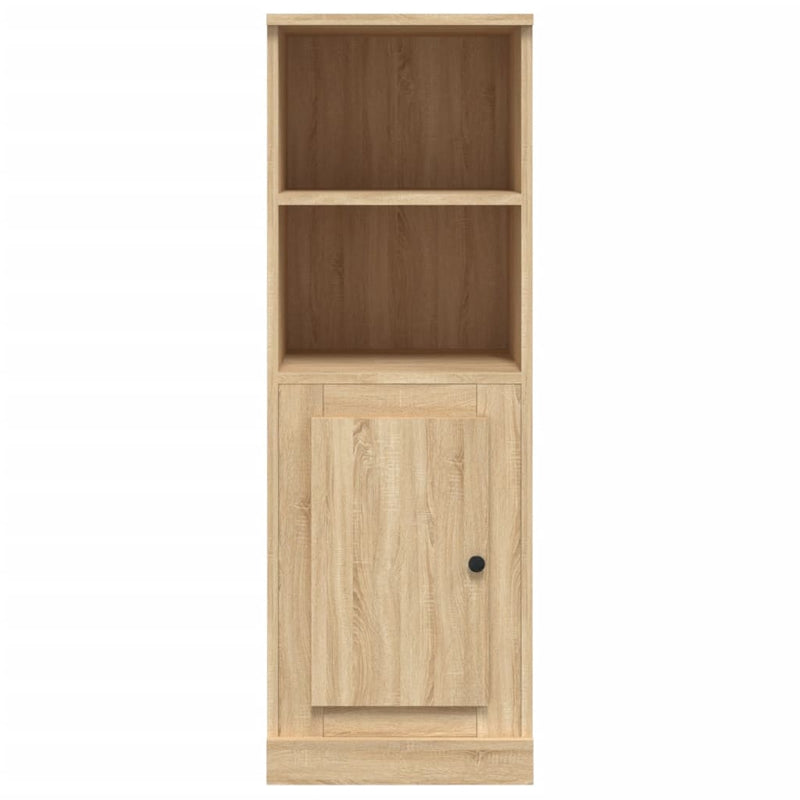 Highboard Sonoma-Eiche 36x35,5x103,5 cm Holzwerkstoff