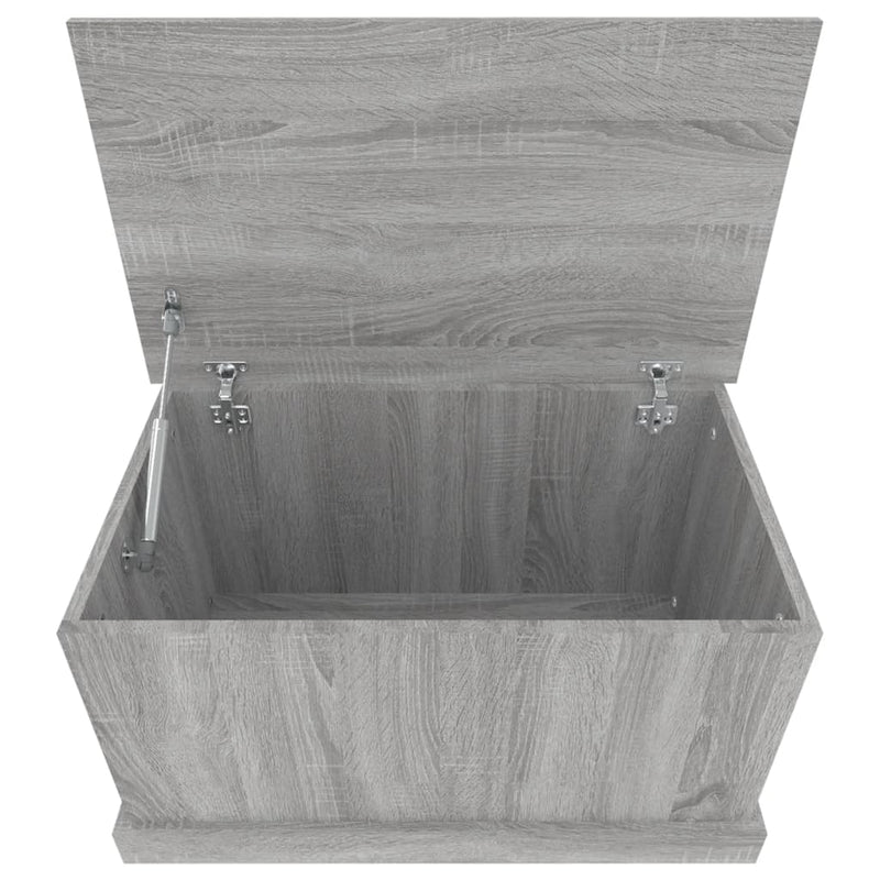 Truhe Grau Sonoma 70x40x38 cm Holzwerkstoff