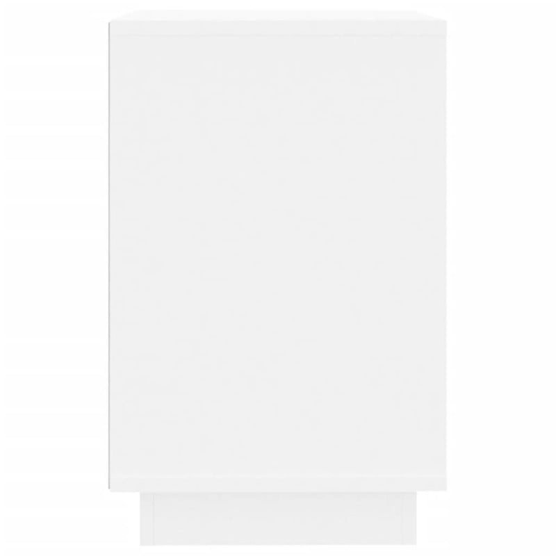 Sideboard Weiß 102x35x60 cm Holzwerkstoff