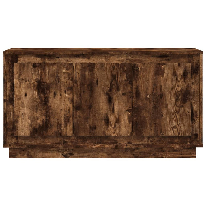 Sideboard Räuchereiche 102x35x55 cm Holzwerkstoff