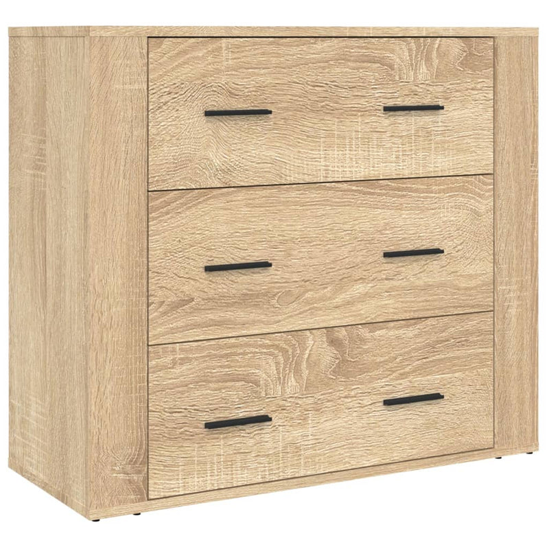 Highboard Sonoma-Eiche Holzwerkstoff