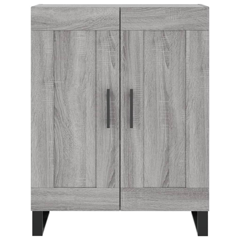 Sideboard Grau Sonoma 69,5x34x90 cm Holzwerkstoff