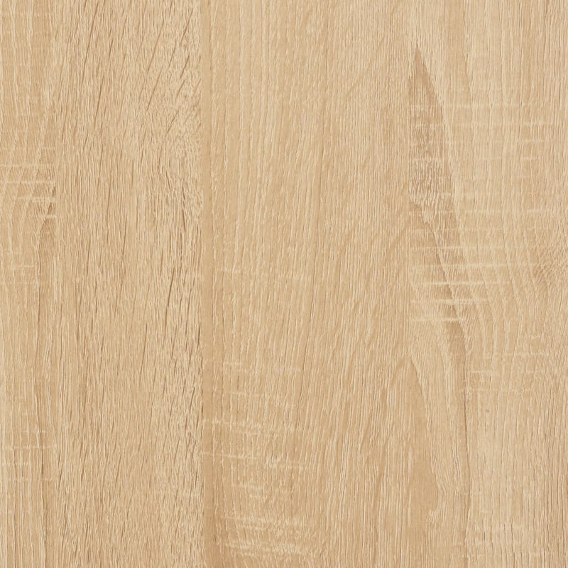 Plattenschrank Sonoma-Eiche 84,5x38x89 cm Holzwerkstoff