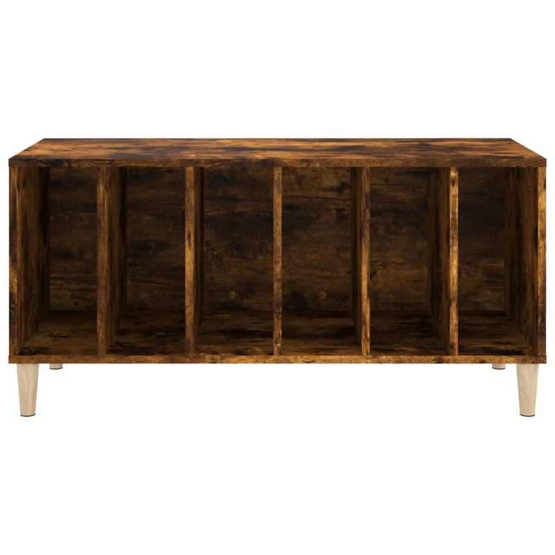 Plattenschrank Räuchereiche 100x38x48 cm Holzwerkstoff