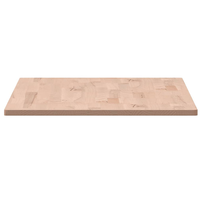 Waschtischplatte 80x40x1,5 cm Massivholz Buche