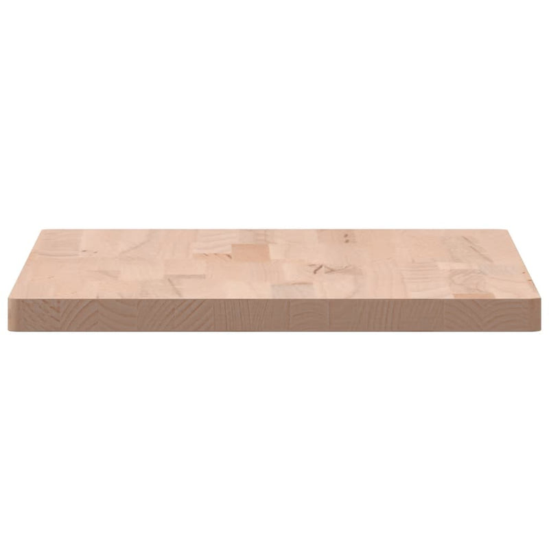 Waschtischplatte 60x40x2,5 cm Massivholz Buche