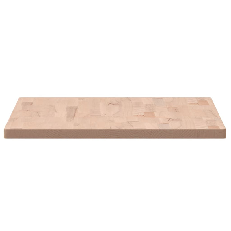 Waschtischplatte 100x60x2,5 cm Massivholz Buche