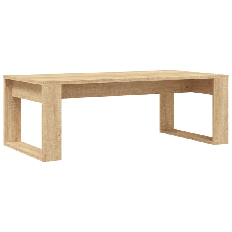 Couchtisch Sonoma-Eiche 102x50x35 cm Holzwerkstoff