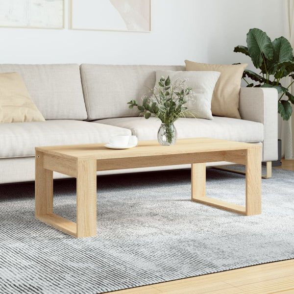 Couchtisch Sonoma-Eiche 102x50x35 cm Holzwerkstoff