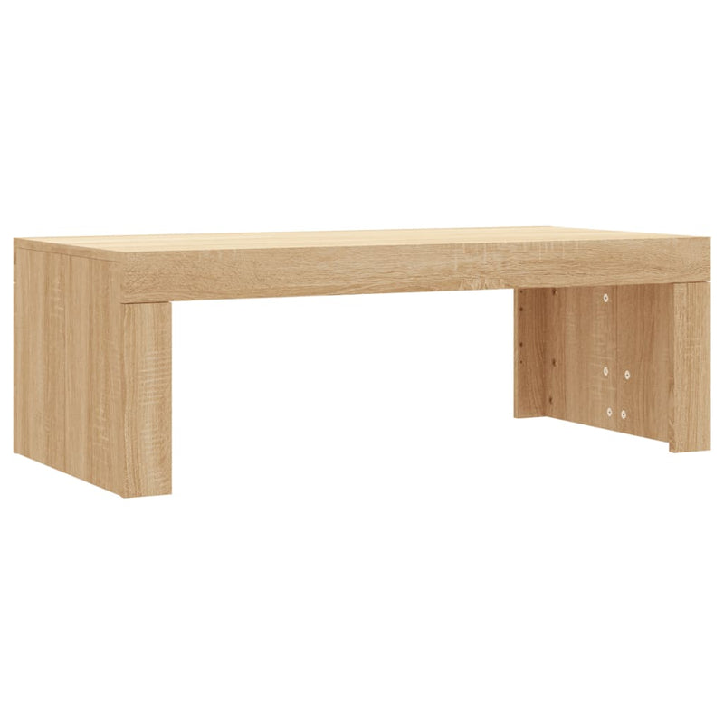 Couchtisch Sonoma-Eiche 102x50x36 cm Holzwerkstoff