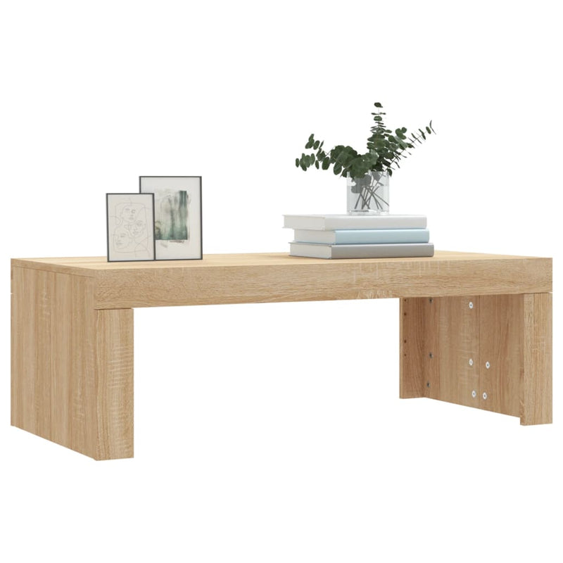 Couchtisch Sonoma-Eiche 102x50x36 cm Holzwerkstoff