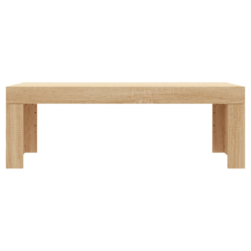 Couchtisch Sonoma-Eiche 102x50x36 cm Holzwerkstoff