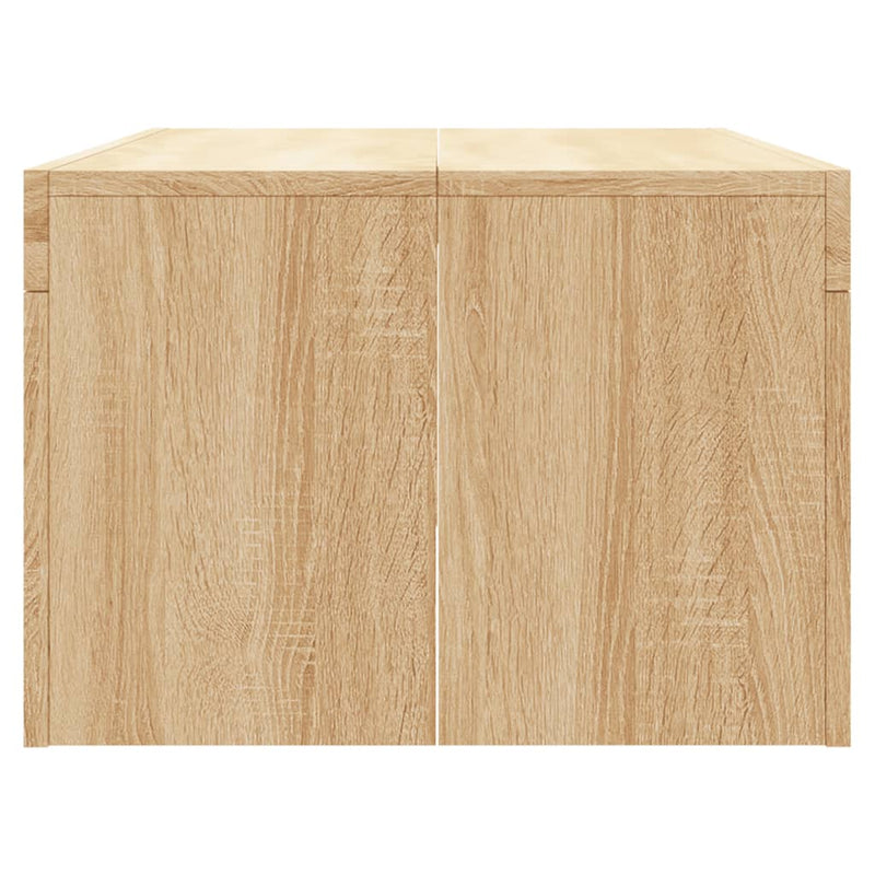 Couchtisch Sonoma-Eiche 102x50x36 cm Holzwerkstoff