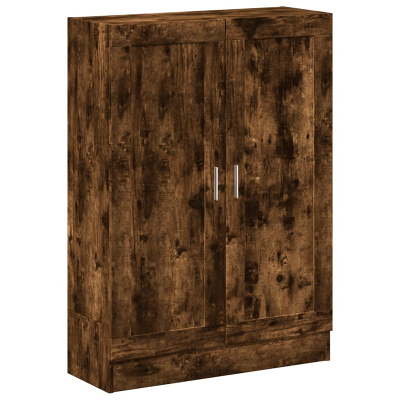 Bücherschrank Räuchereiche 82,5x30,5x115 cm Holzwerkstoff