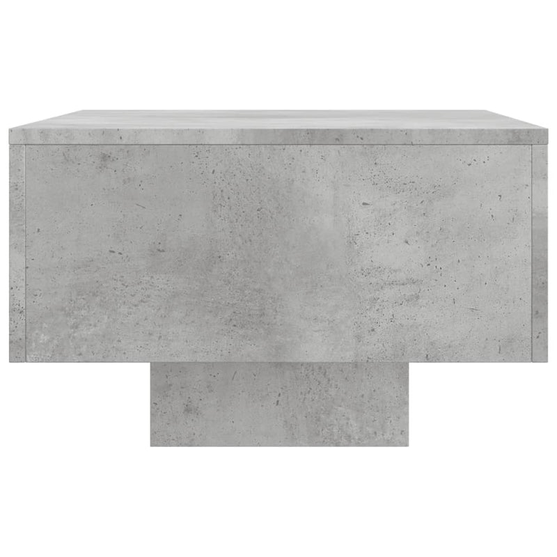 Couchtisch Betongrau 100x49,5x31 cm Holzwerkstoff