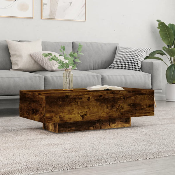 Couchtisch Räuchereiche 100x49,5x31 cm Holzwerkstoff