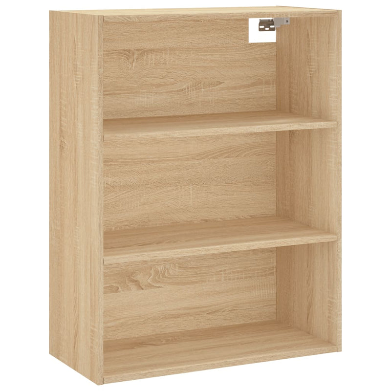 Highboard Sonoma-Eiche 69,5x32,5x180 cm Holzwerkstoff