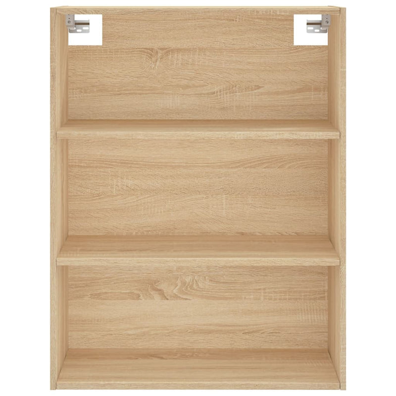 Highboard Sonoma-Eiche 69,5x32,5x180 cm Holzwerkstoff