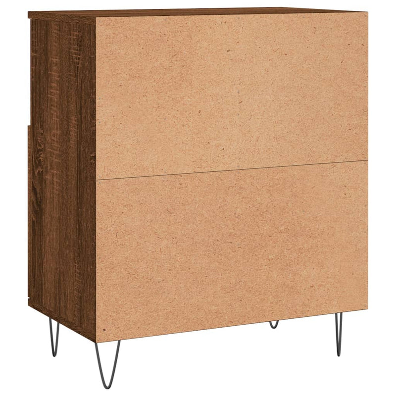 Sideboards 3 Stk. Braun Eichen-Optik Holzwerkstoff