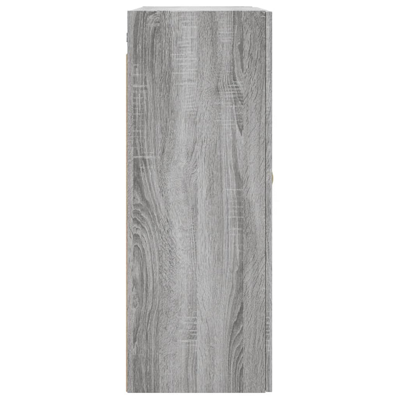 Wandschrank Grau Sonoma 69,5x34x90 cm