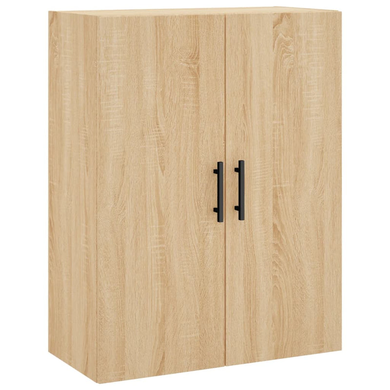 Wandschrank Sonoma-Eiche 69,5x34x90 cm