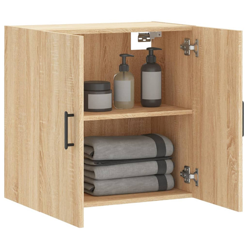 Wandschrank Sonoma-Eiche 60x31x60 cm Holzwerkstoff