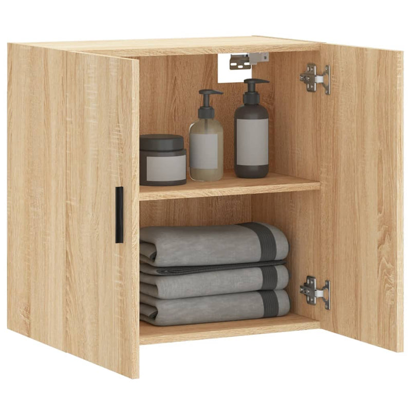 Wandschrank Sonoma-Eiche 60x31x60 cm Holzwerkstoff