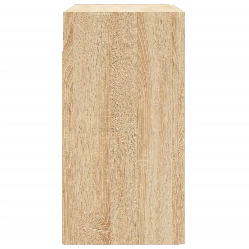 Wandschrank Sonoma-Eiche 60x31x60 cm Holzwerkstoff