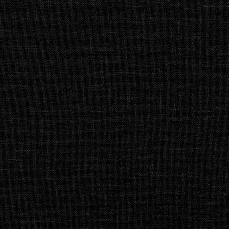 Tagesbett Schwarz 90x190 cm Stoff