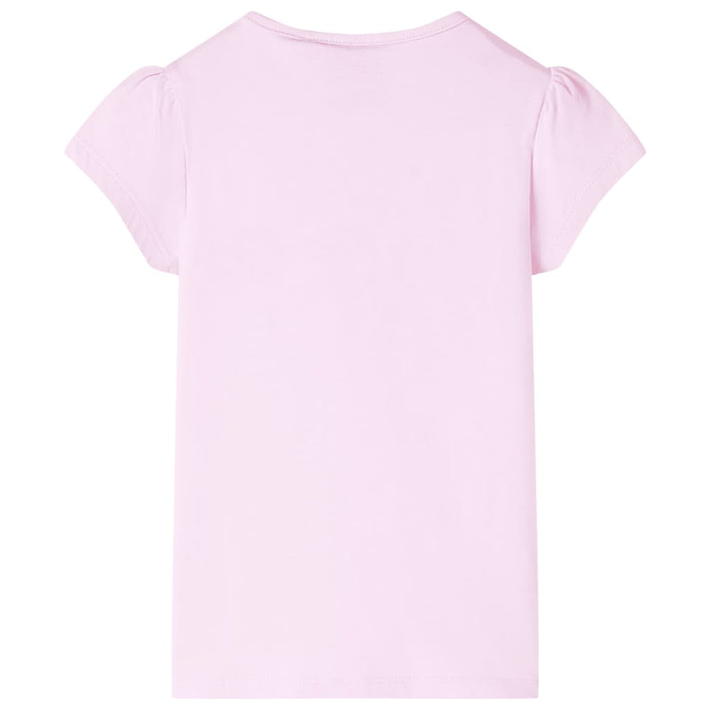 Kinder-T-Shirt Hellrosa 104