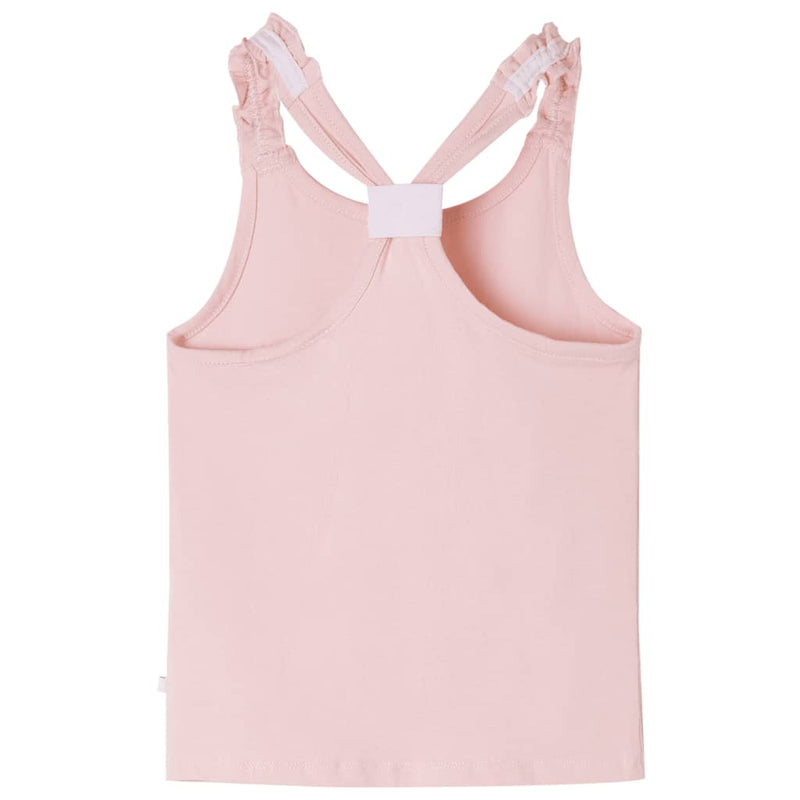 Kinder-Tanktop Hellrosa 104