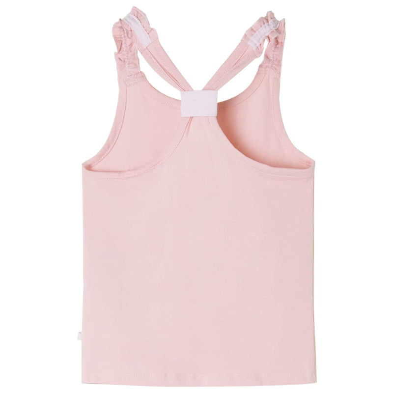 Kinder-Tanktop Hellrosa 140