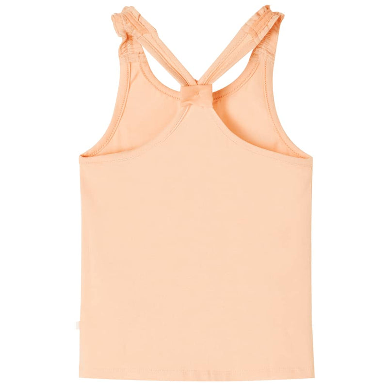 Kinder-Tanktop Hellorange 104