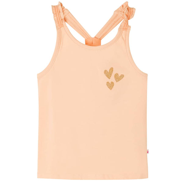 Kinder-Tanktop Hellorange 128