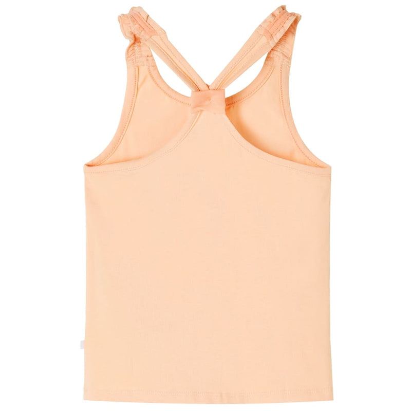 Kinder-Tanktop Hellorange 128