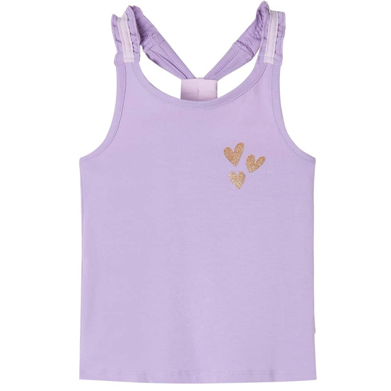 Kinder-Tanktop Lila 104