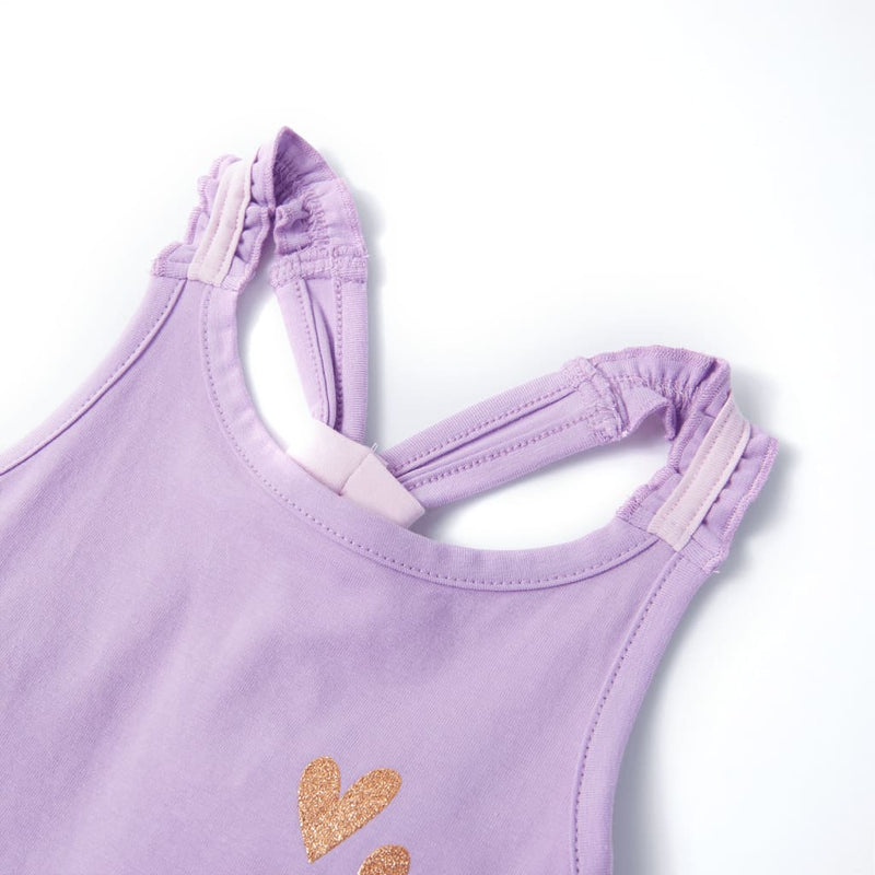 Kinder-Tanktop Lila 104