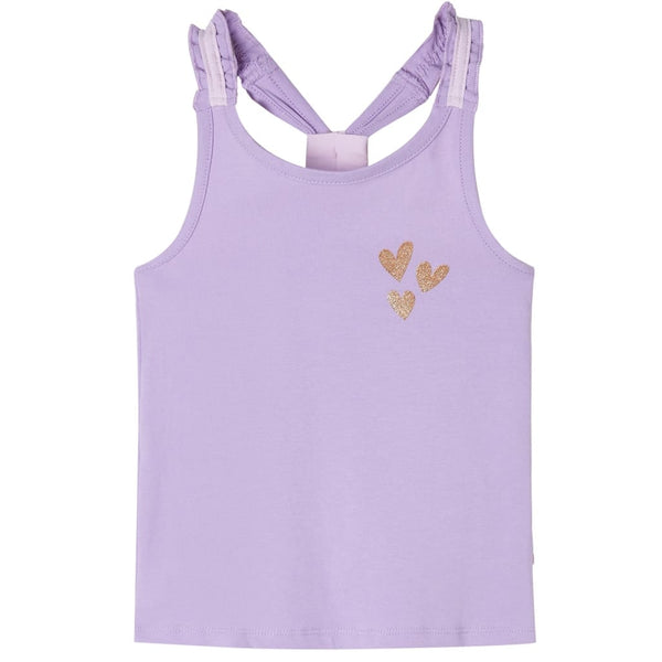 Kinder-Tanktop Lila 128