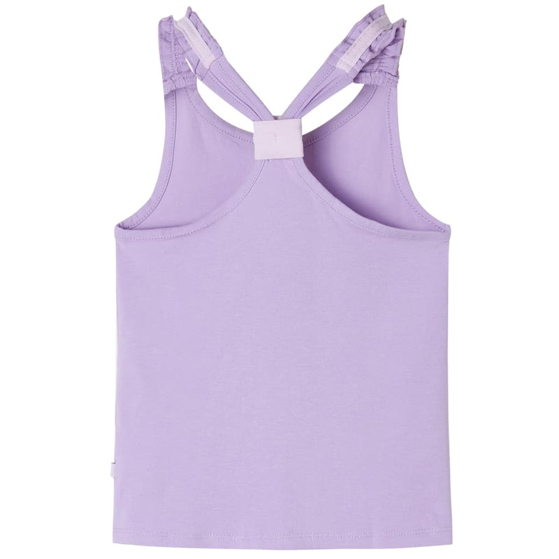 Kinder-Tanktop Lila 140