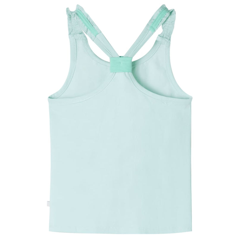 Kinder-Tanktop Helles Minzgrün 92