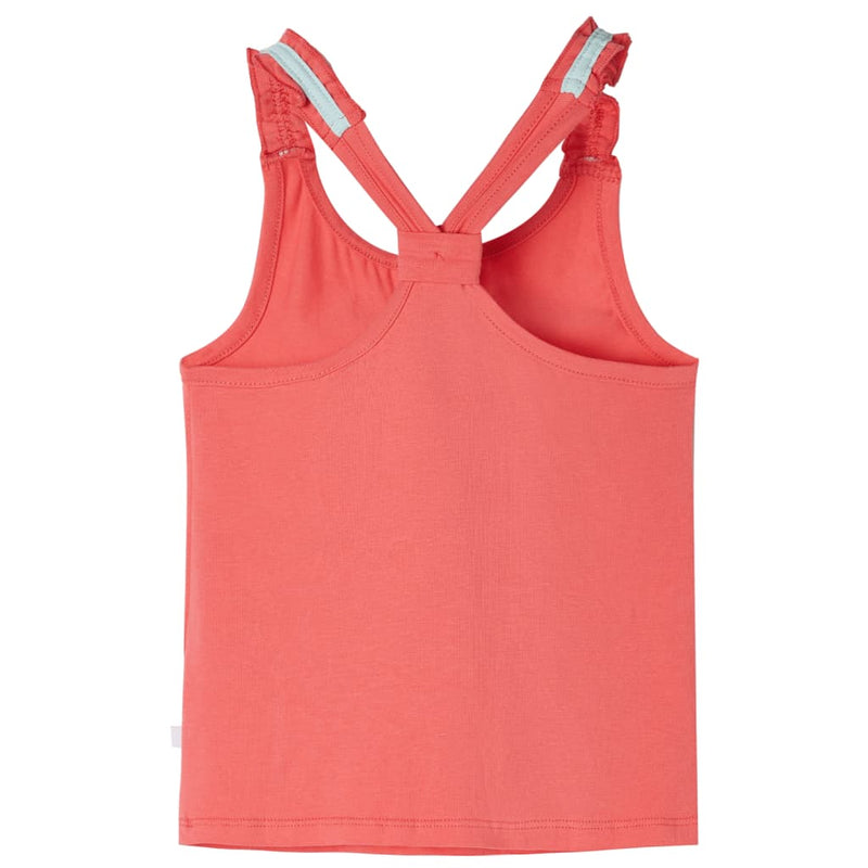 Kinder-Tanktop Korallenrosa 140