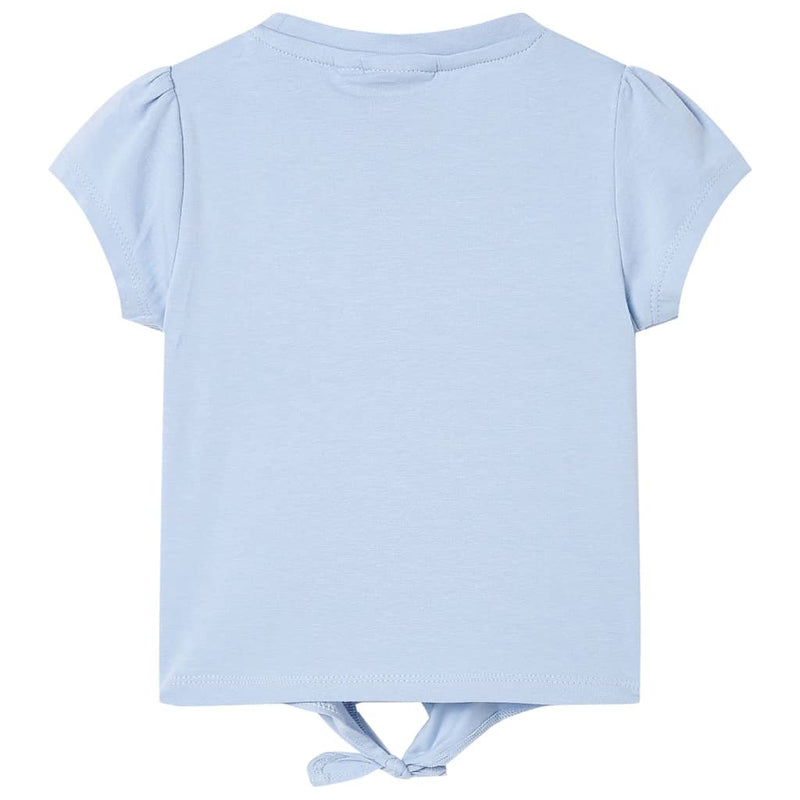 Kinder-T-Shirt Blau 92