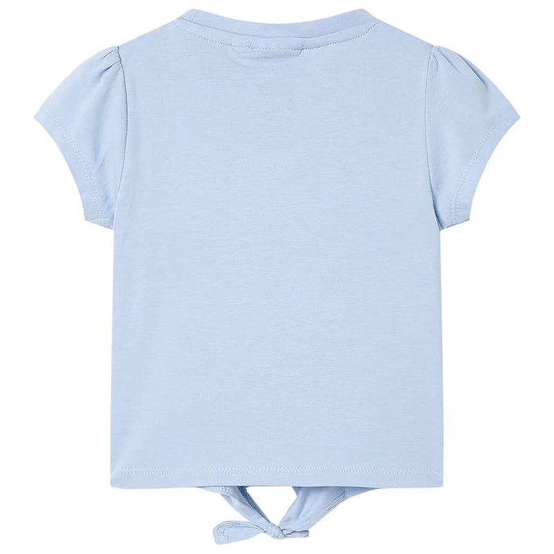 Kinder-T-Shirt Blau 116