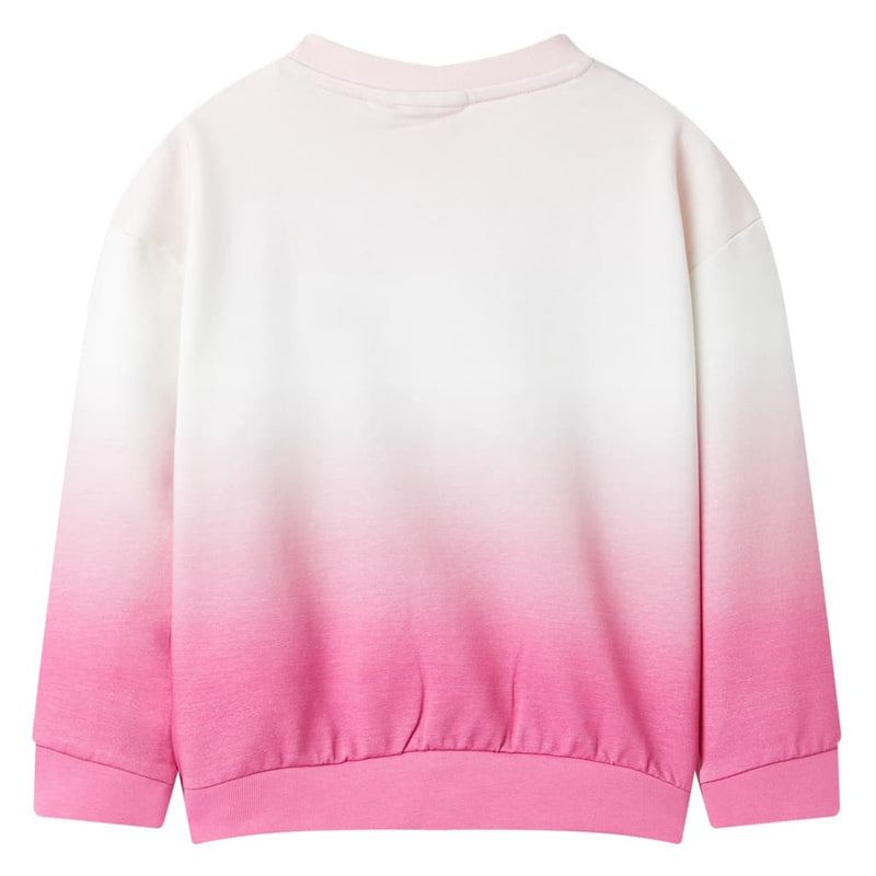 Kinder-Sweatshirt Hellrosa 116