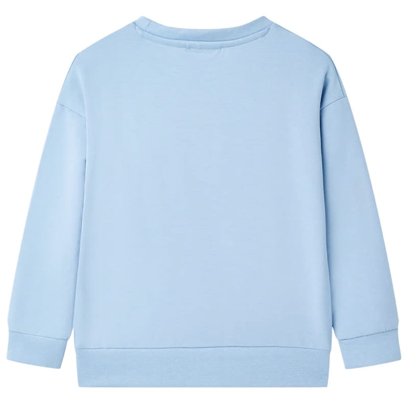 Kinder-Sweatshirt Blau 92