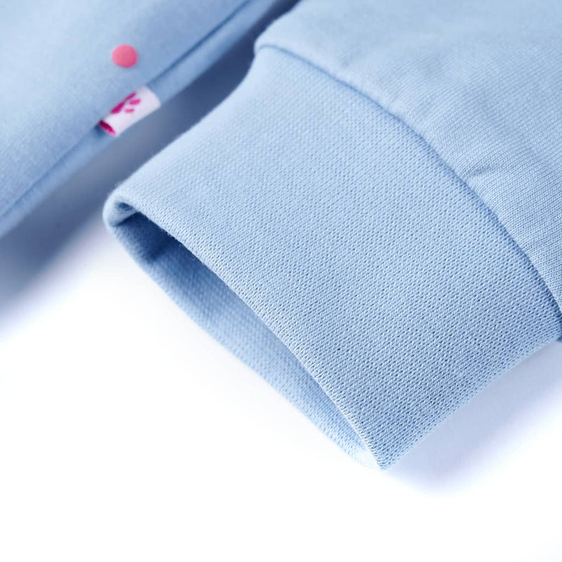 Kinder-Sweatshirt Blau 92