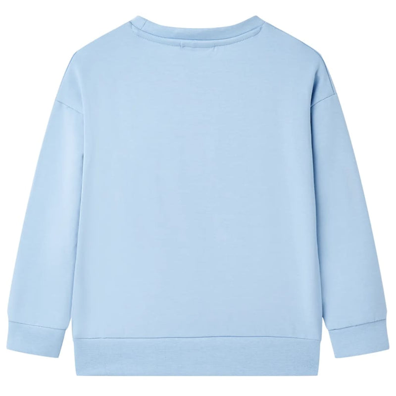 Kinder-Sweatshirt Blau 116