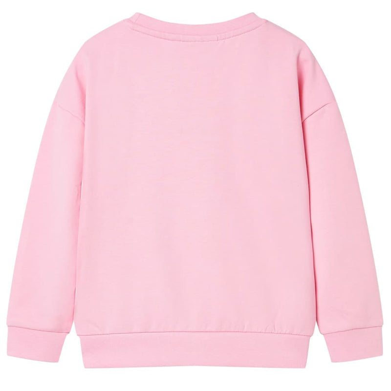 Kinder-Sweatshirt Rosa 92