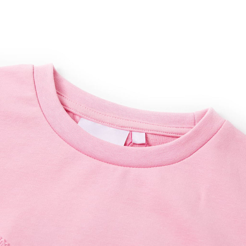 Kinder-Sweatshirt Rosa 92